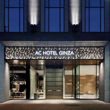 Ac Hotel By Marriott Tokyo Ginza المظهر الخارجي الصورة