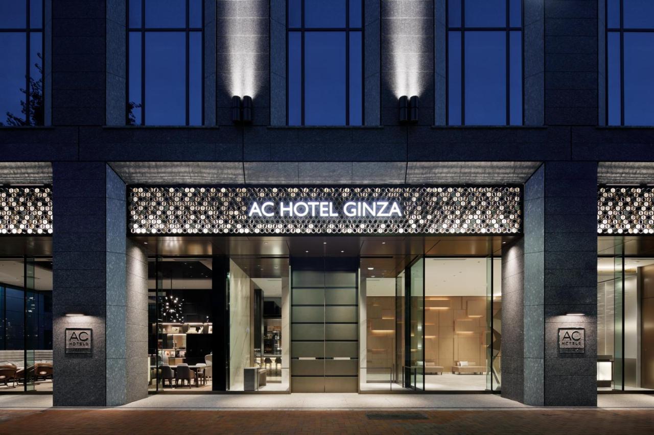 Ac Hotel By Marriott Tokyo Ginza المظهر الخارجي الصورة